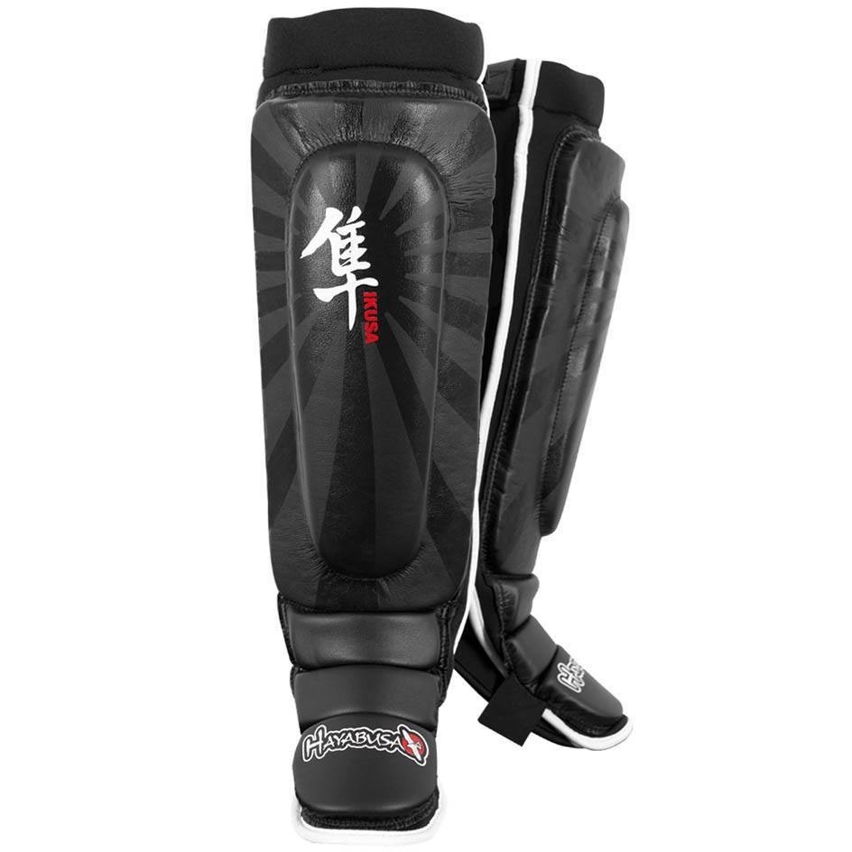 Щитки Hayabusa Ikusa Shin Guards Black