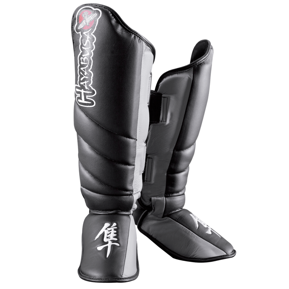 Щитки Hayabusa Tokushu Striking Shin Guard - Black