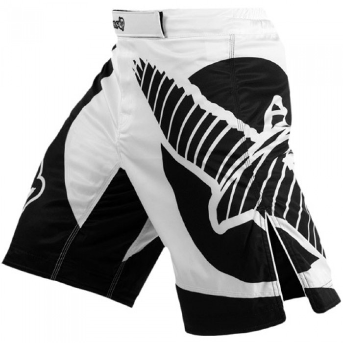 Шорты ММА Hayabusa  Chikara Fight Shorts Black/White