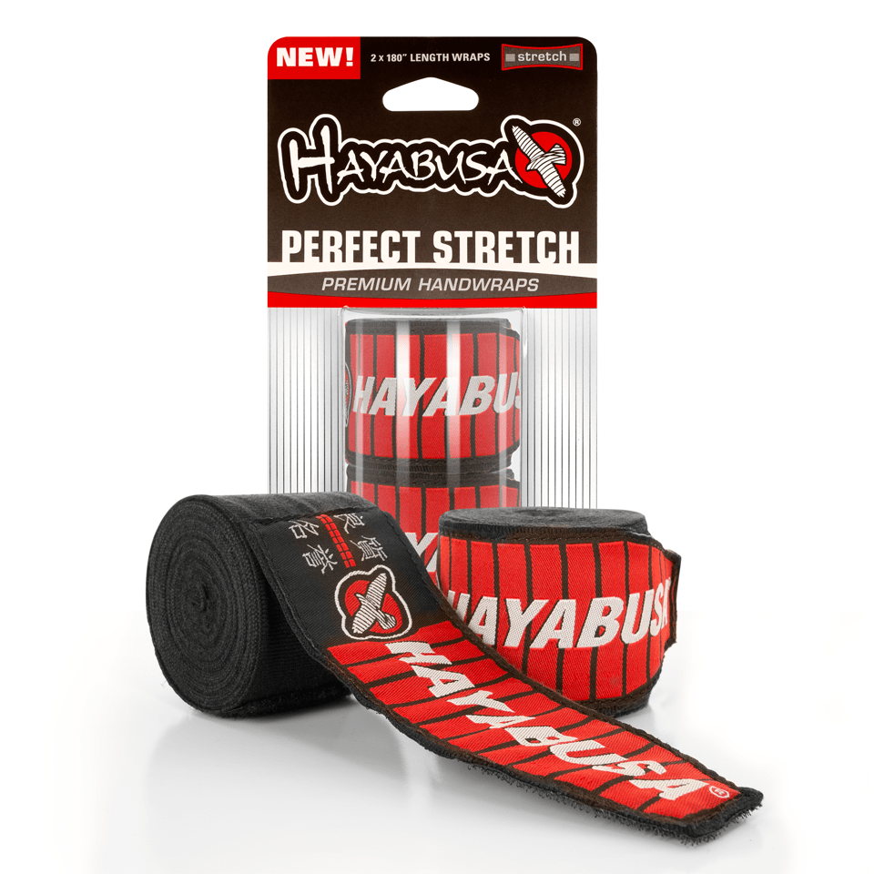 Бинты боксерские Hayabusa Perfect Stretch 2 Handwraps Black
