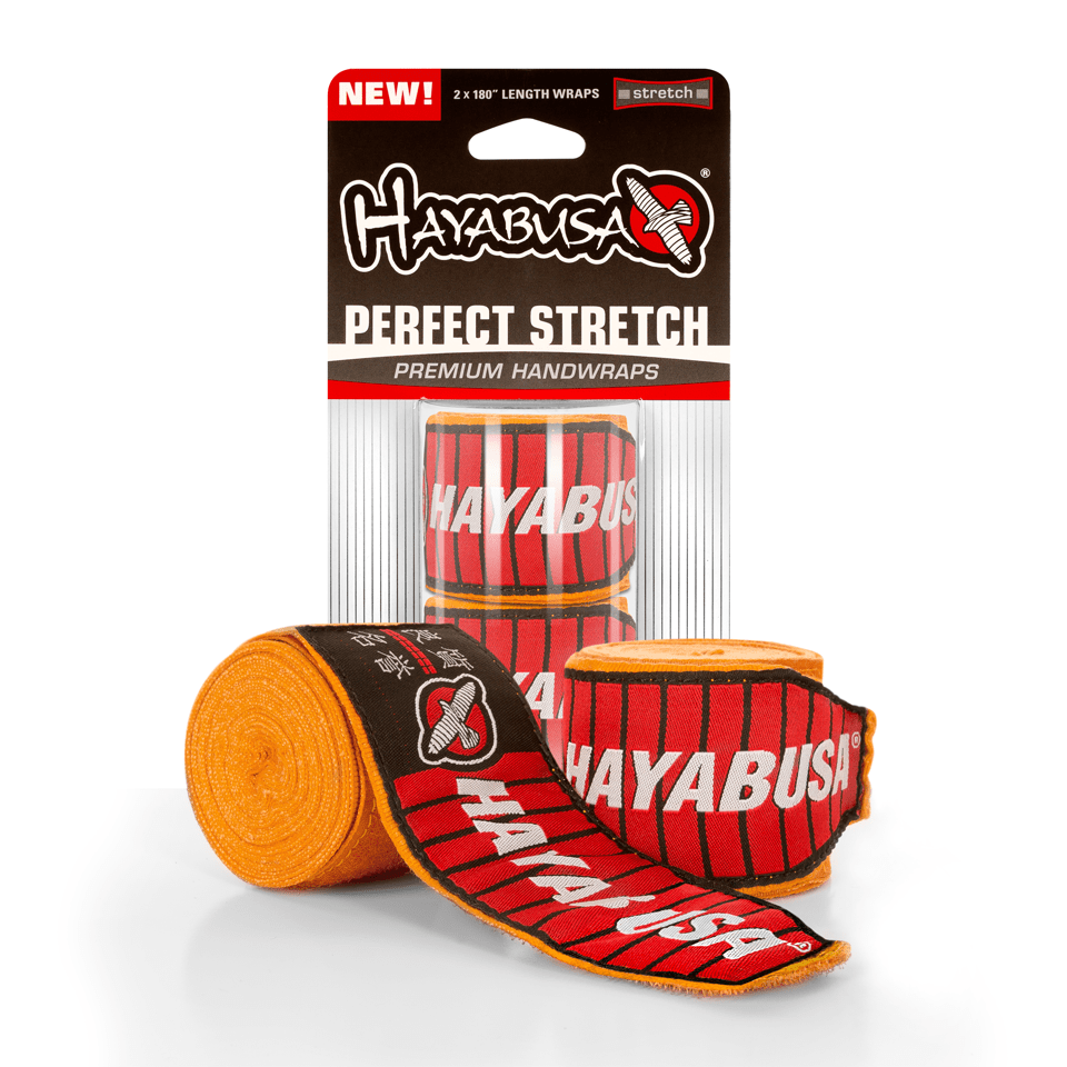 Бинты боксерские Hayabusa Perfect Stretch 2 Handwraps Orange