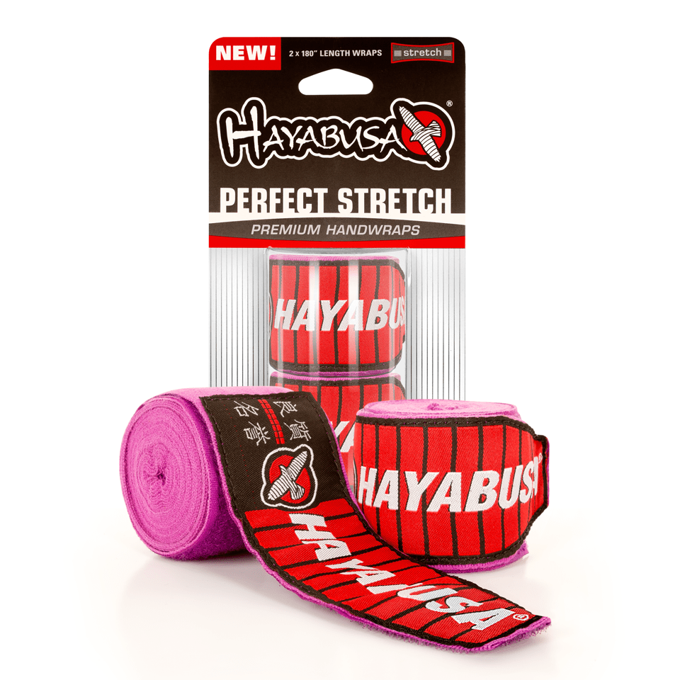 Бинты боксерские Hayabusa Perfect Stretch 2 Handwraps Purple