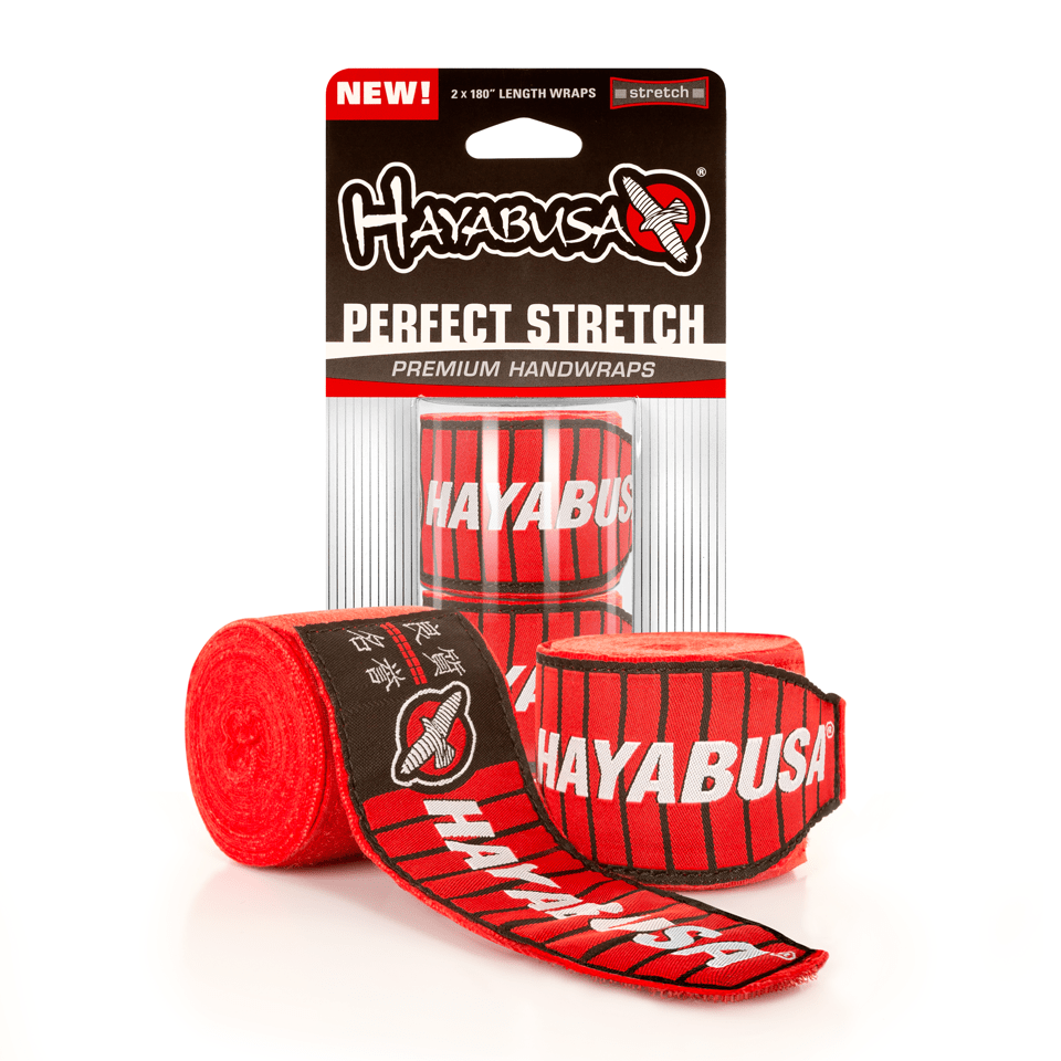 Бинты боксерские Hayabusa Perfect Stretch 2 Handwraps Red