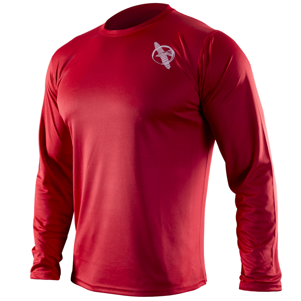 Футболка Hayabusa Kunren Training Shirt - Red