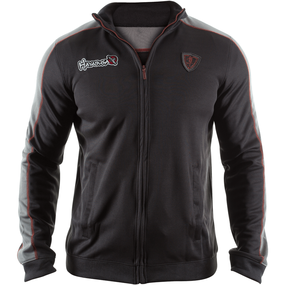 Олимпийка Hayabusa Track Jacket Black / Grey