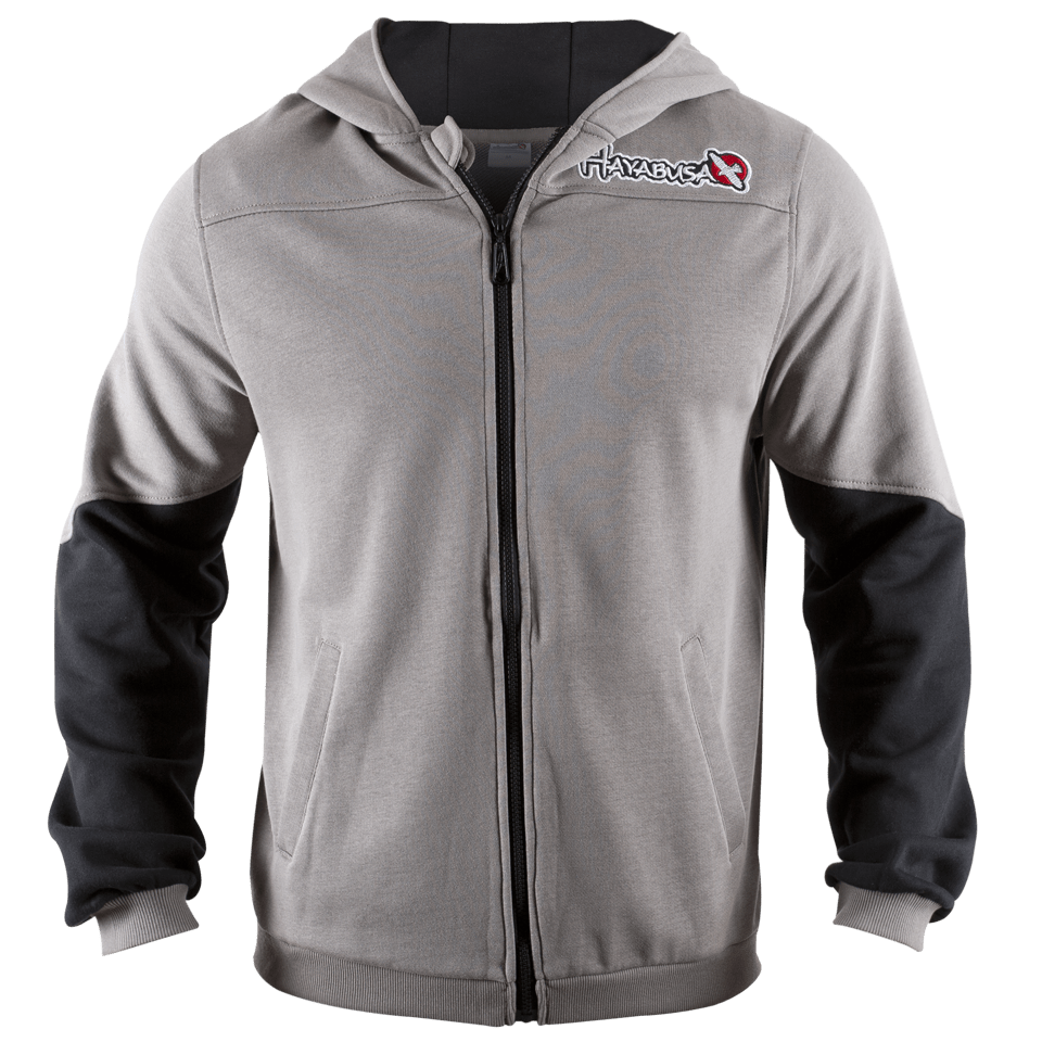 Олимпийка Hayabusa Wingback Hoodie Grey/Black