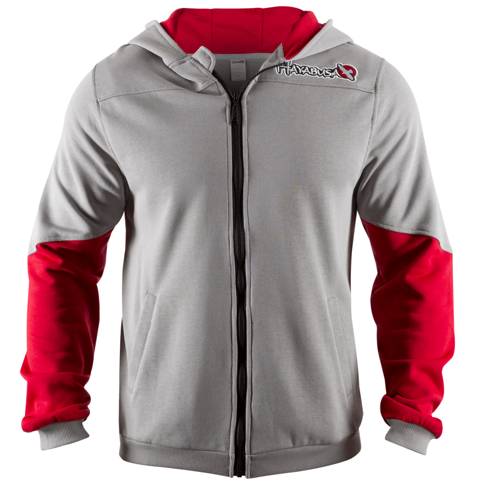 Олимпийка Hayabusa Wingback Hoodie Grey/Red