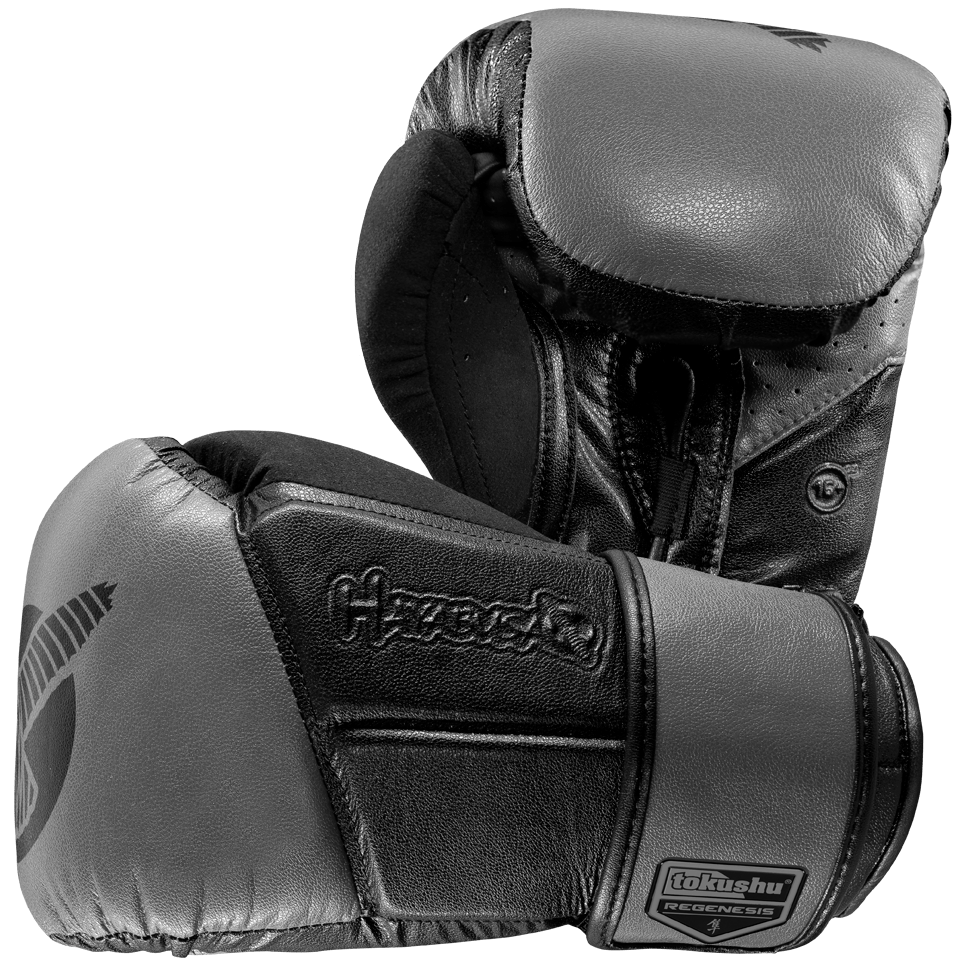 Перчатки боксерские Hayabusa Tokushu® Regenesis 16oz + Gloves Grey