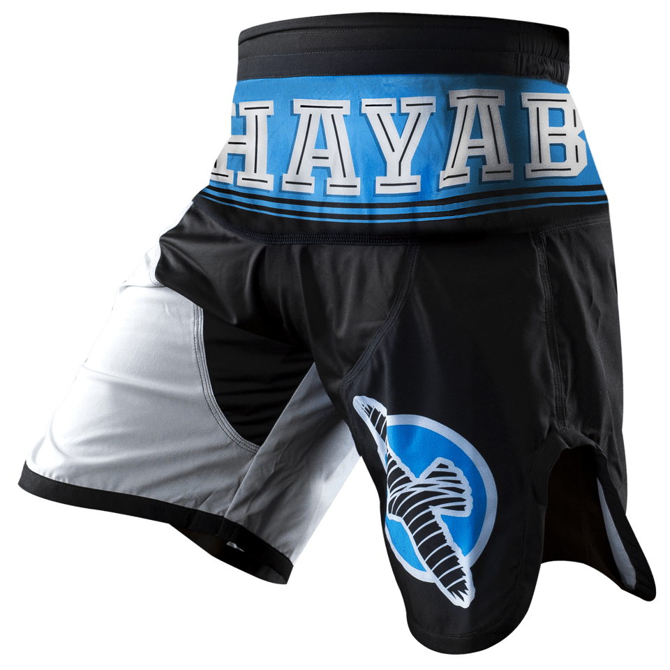 Шорты ММА Hayabusa Flex Factor Training Shorts Blue/Black