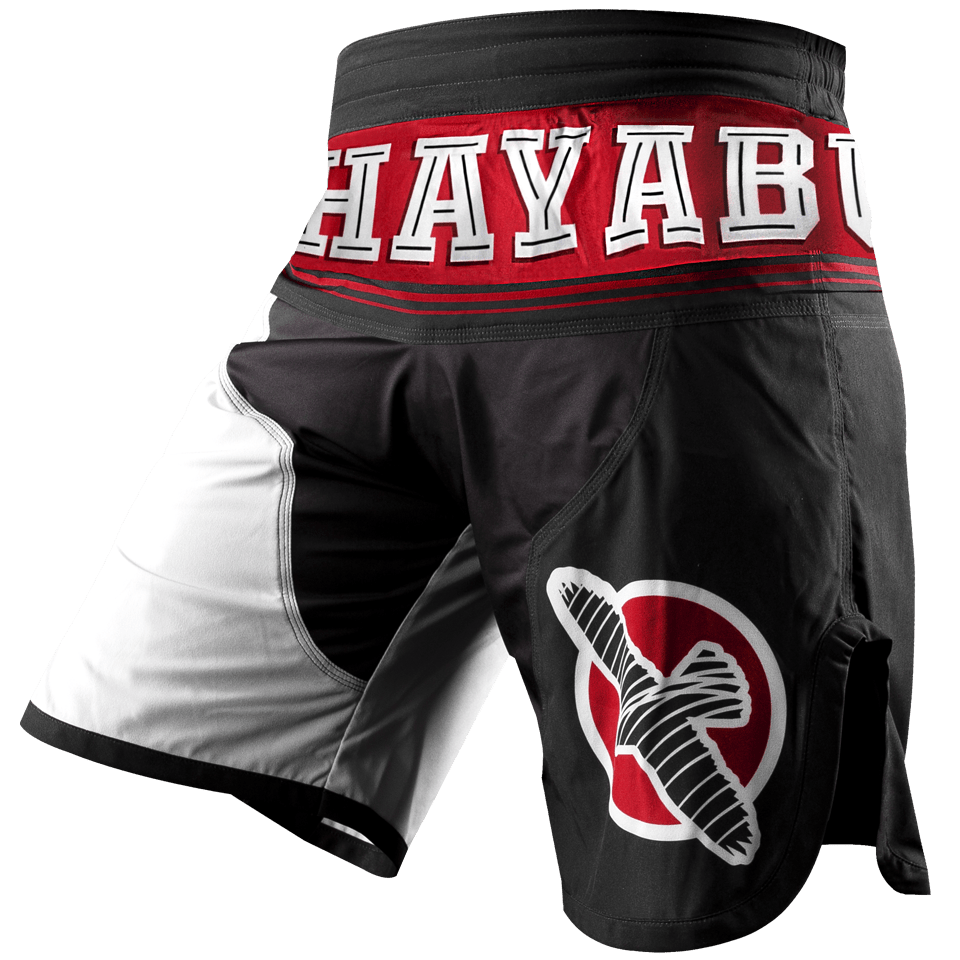 Шорты ММА Hayabusa Flex Factor Training Shorts Red/Black