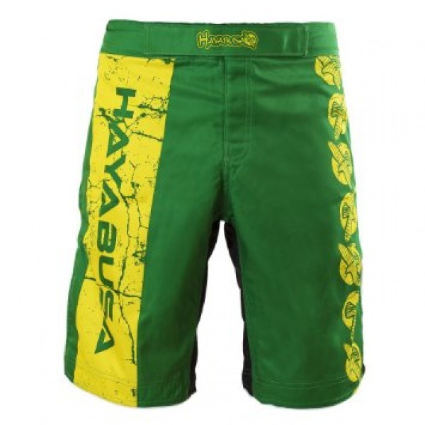 Шорты зеленые ММА Hayabusa Instinct Fight Shorts