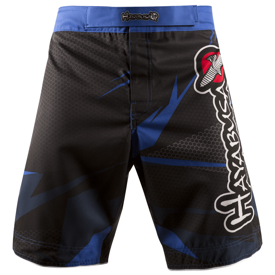 Шорты голубые ММА Hayabusa Metaru Performance Shorts Blue