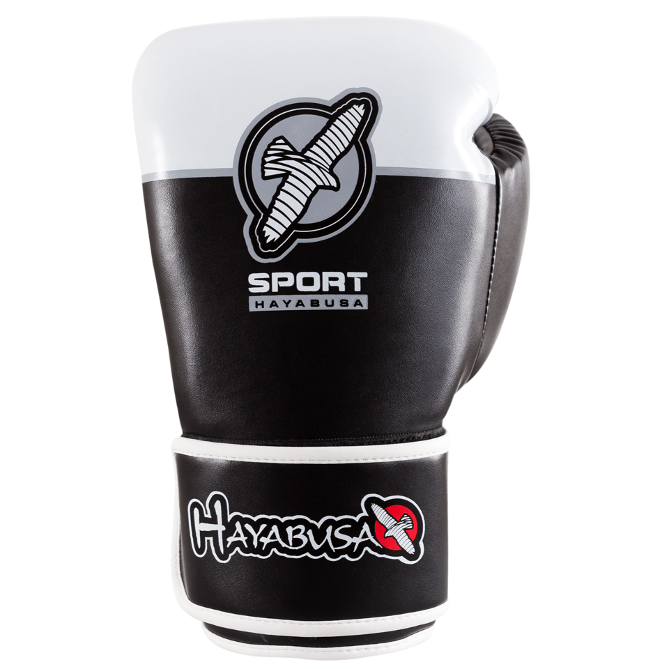 Перчатки боксерские Hayabusa Sport 16oz Black