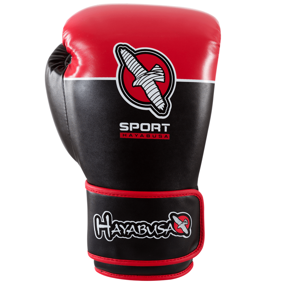 Перчатки боксерские Hayabusa Sport 16oz Red