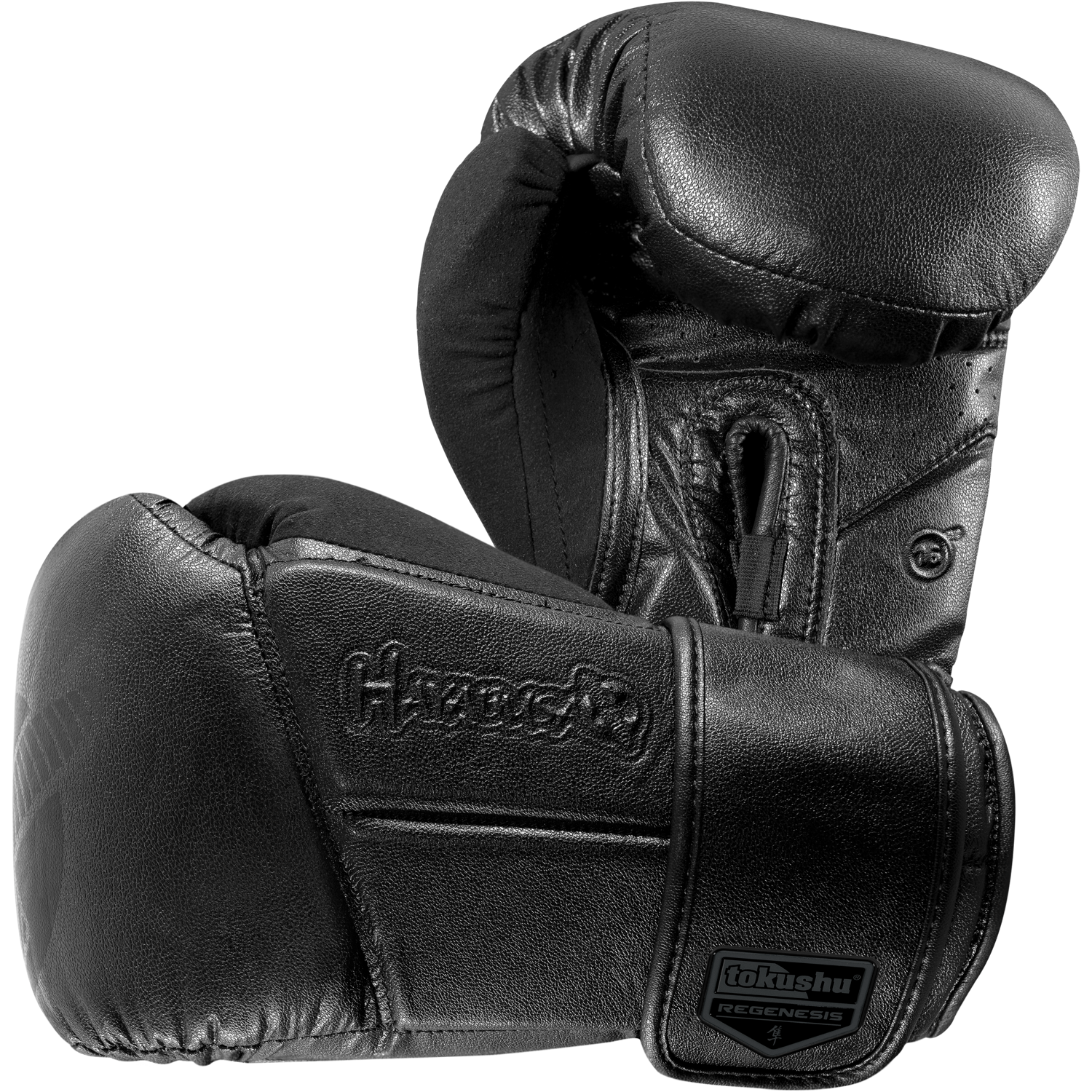 Перчатки боксерские Hayabusa Tokushu® Regenesis Stealth Black