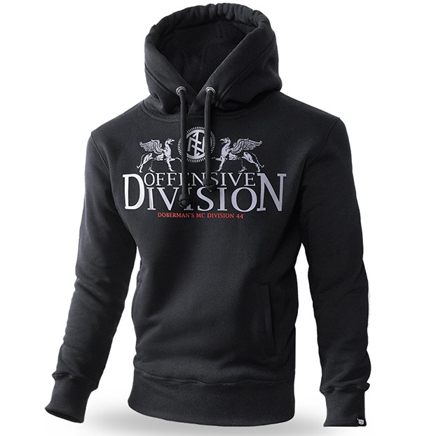Толстовка Griffins Division Dobermans Aggressive