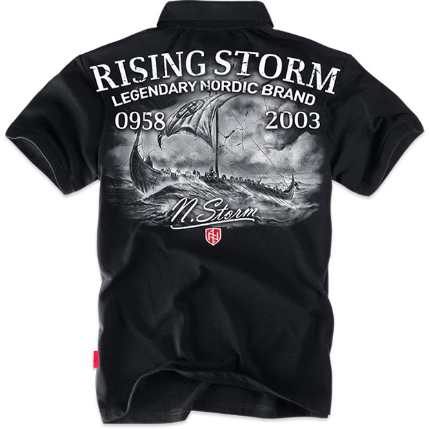 Поло Rising Storm Dobermans Agressive