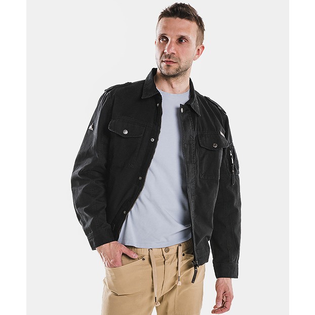Куртка мужская Denim Frogman Jacket 320 Tactical Frog черная