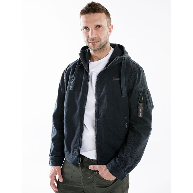 Куртка мужская Denim Hooded Jacket 421 Tactical Frog