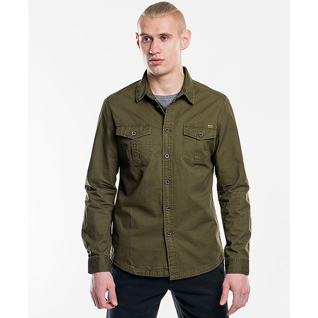 Рубашка Military Shirt Tactical Frog