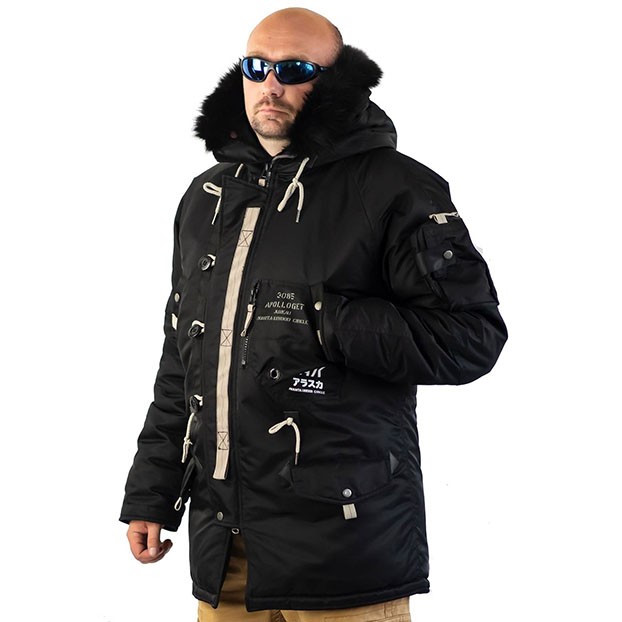 Аляска мужская Sapporo steel Apolloget
