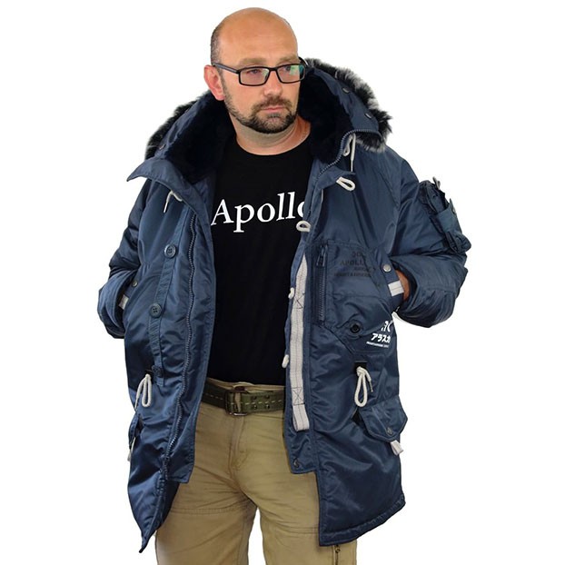 Аляска мужская Sapporo black Apolloget