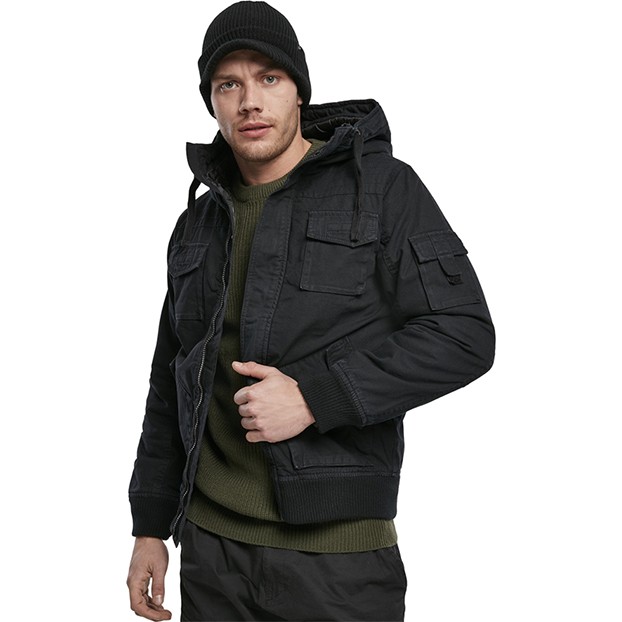 Куртка Bronx Brandit black