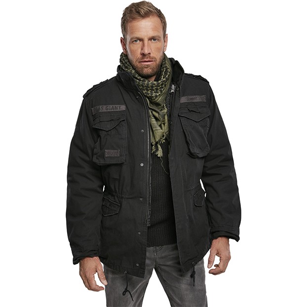 Куртка M65 Giant Brandit Black купить в СПб в наличии - Интернет-магазин Легионер