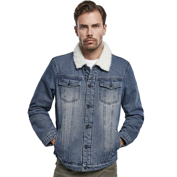 Куртка Sherpa Denim Brandit