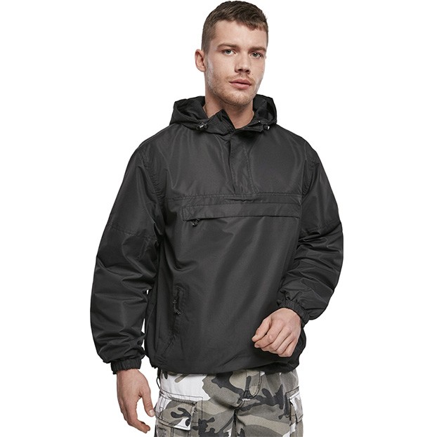 Куртка Summer Windbreaker Brandit black