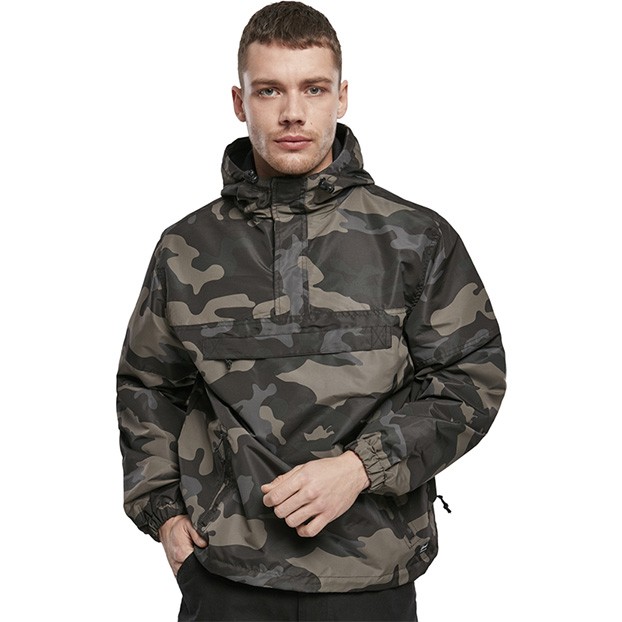 Куртка Summer Windbreaker Brandit darkcamo