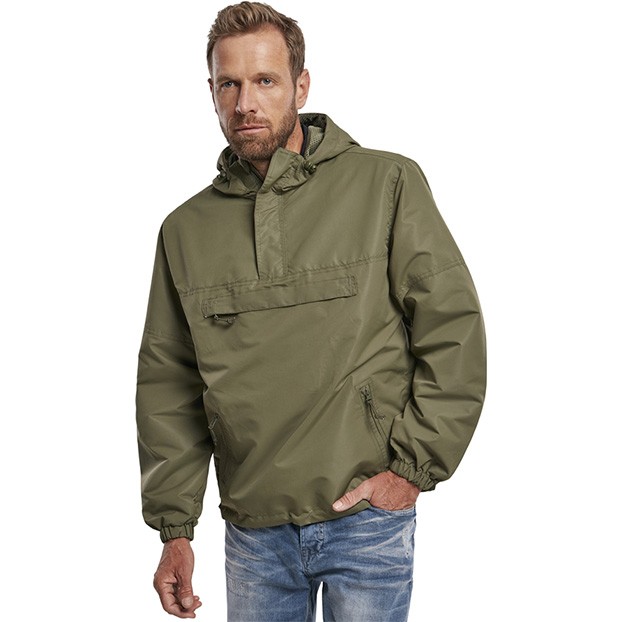 Куртка Summer Windbreaker Brandit olive