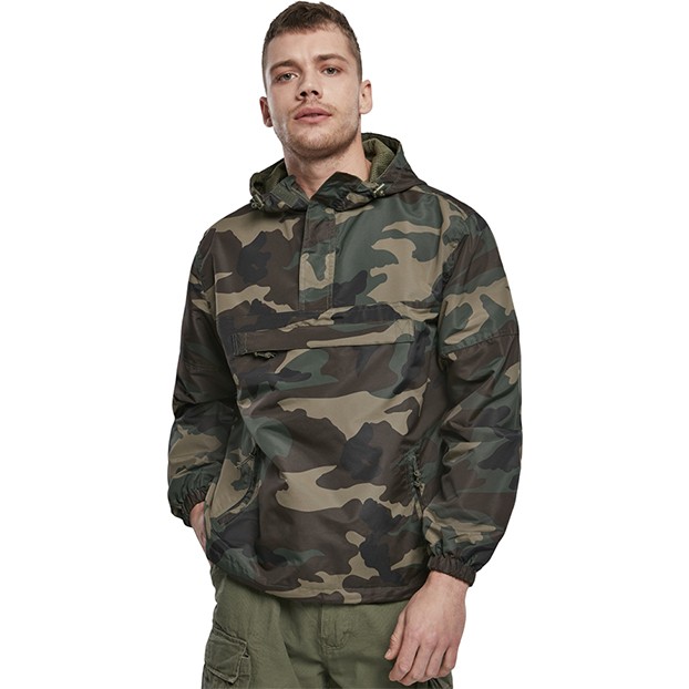 Куртка Summer Windbreaker Brandit woodland