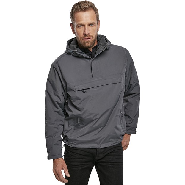 Куртка Windbreaker Brandit anthra