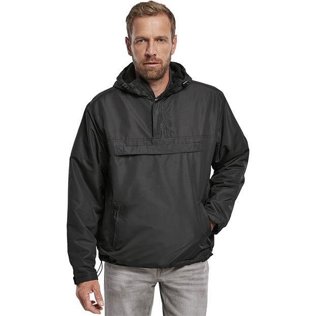 Куртка Windbreaker Brandit black