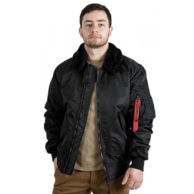Мужской бобмер CWU Slim Black Chameleon