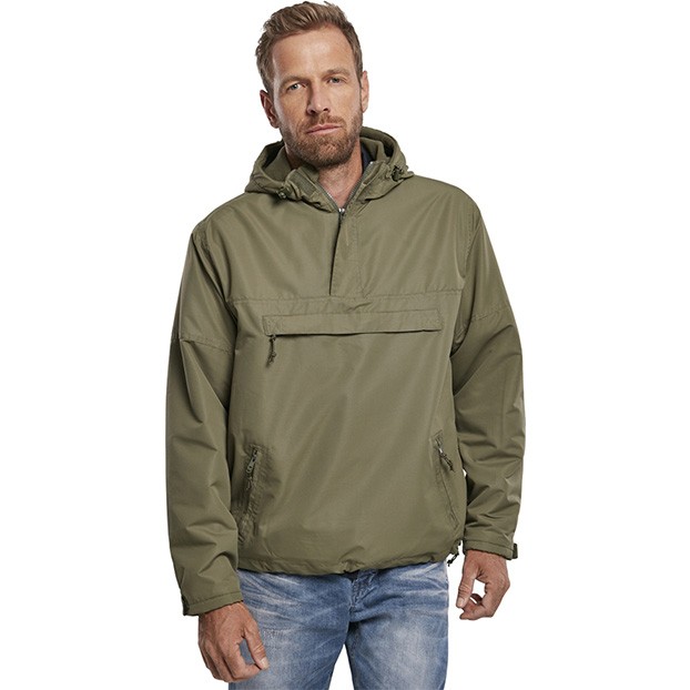 Куртка Windbreaker Brandit olive