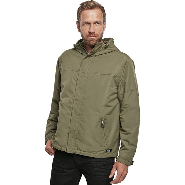 Куртка мужская Windbreaker Frontzip Brandit