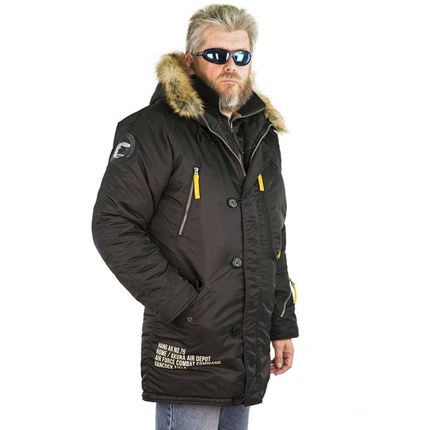 Аляска с капюшоном Expedition Apolloget