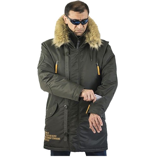 Аляска с меховым воротником Arktik Аpolloget