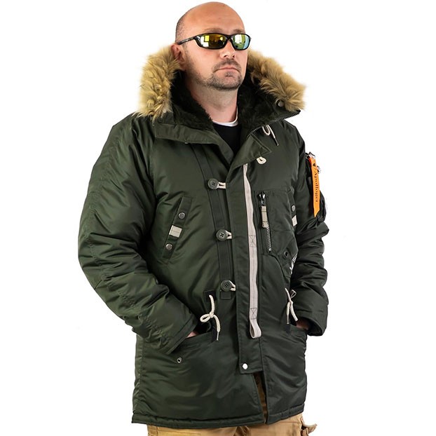 Аляска мужская Sapporo oliv Apolloget