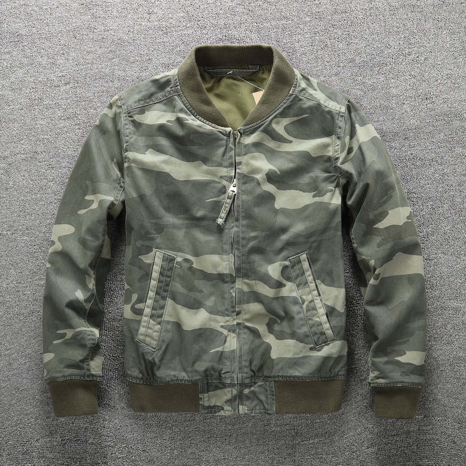 Бомбер хлопковый FORCER-CAMO Armed Forces
