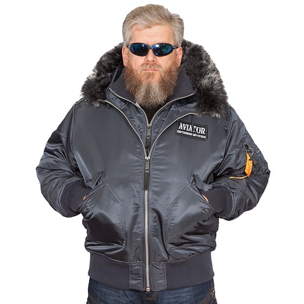Бомбер мужской Aviator HD Apolloget