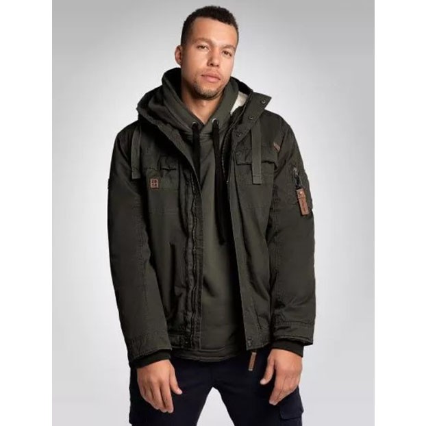 Куртка утепленная New Short Jacket 323 Tactical Frog