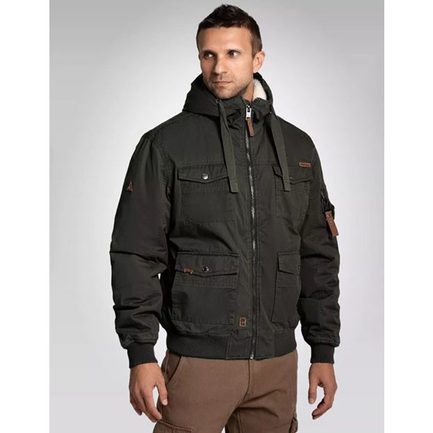 Куртка утепленная WP Bomber Jacket 423 Tactical Frog