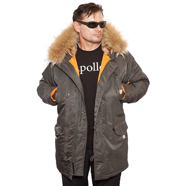 Парка Husky Long Beluga Apolloget