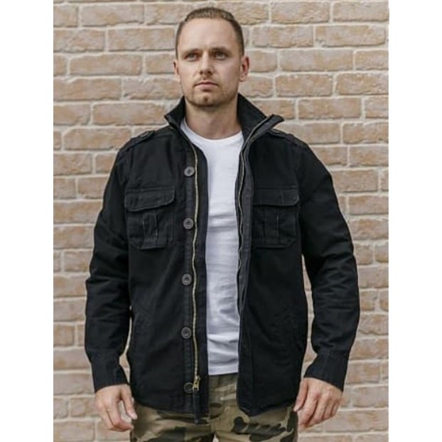 Куртка мужская Commander Armed Forces Black