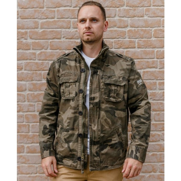 Куртка мужская Commander M65 Casual Armed Forces