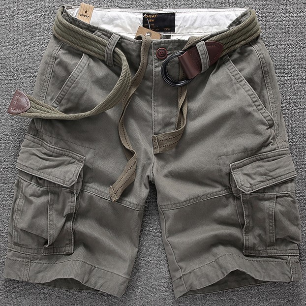 Шорты мужские с ремнём General Olive Armed Forces