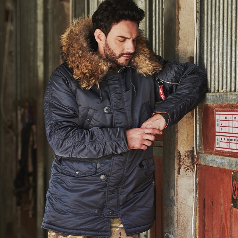 Аляска зимняя N3B VF 59  Alpha Industries